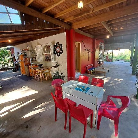 Casa Estilosa E Rustica Com Vista Para O Por Do Sol Da Ilha Do Mel! エクステリア 写真