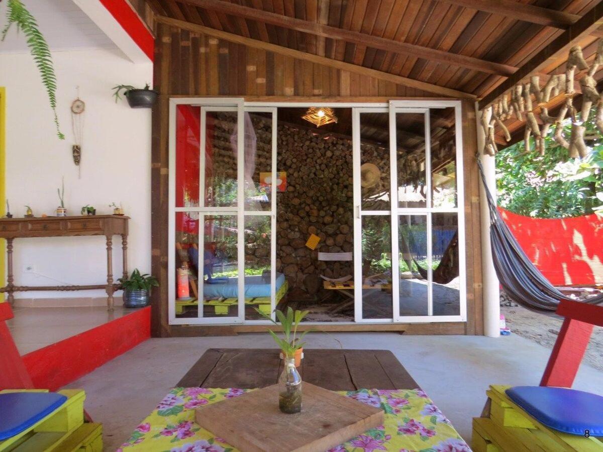 Casa Estilosa E Rustica Com Vista Para O Por Do Sol Da Ilha Do Mel! エクステリア 写真