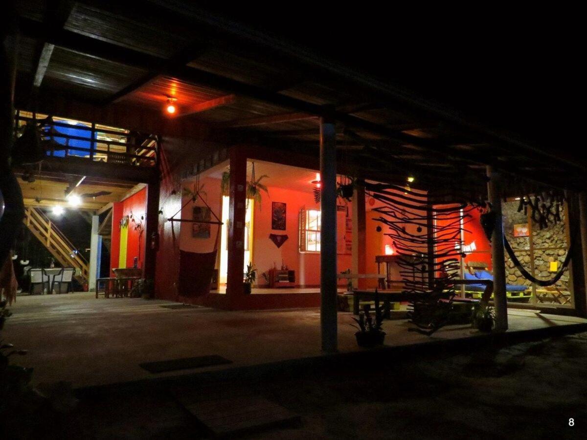 Casa Estilosa E Rustica Com Vista Para O Por Do Sol Da Ilha Do Mel! エクステリア 写真