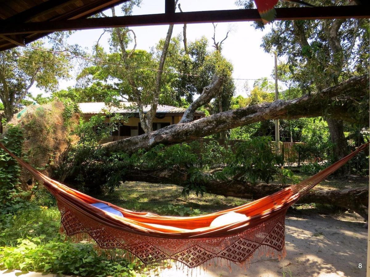 Casa Estilosa E Rustica Com Vista Para O Por Do Sol Da Ilha Do Mel! エクステリア 写真