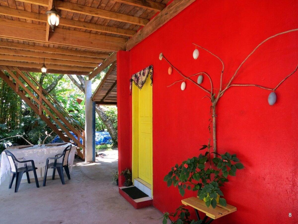Casa Estilosa E Rustica Com Vista Para O Por Do Sol Da Ilha Do Mel! エクステリア 写真