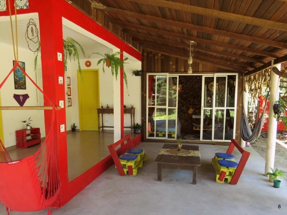 Casa Estilosa E Rustica Com Vista Para O Por Do Sol Da Ilha Do Mel! エクステリア 写真
