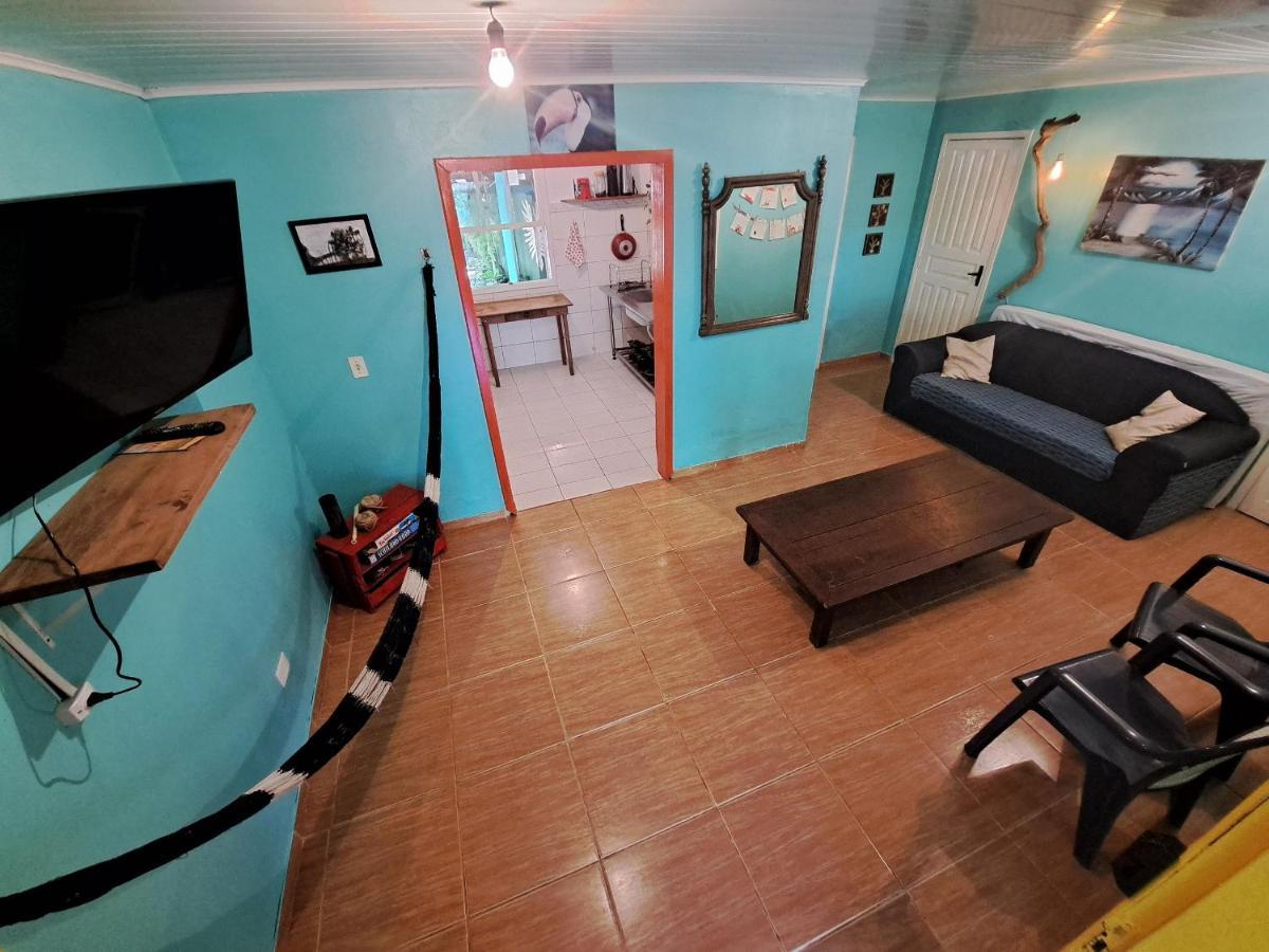 Casa Estilosa E Rustica Com Vista Para O Por Do Sol Da Ilha Do Mel! エクステリア 写真